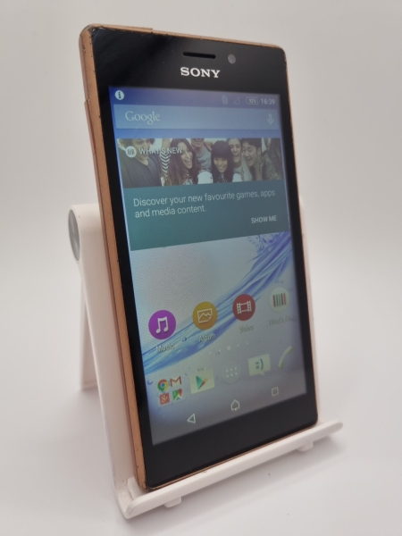 Sony Xperia M2 Aqua Bronze entsperrt 8GB 4,8″ 8MP Android Smartphone