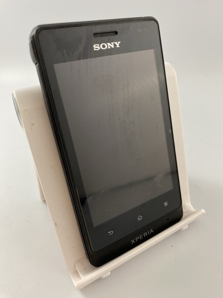 Sony Xperia Go schwarz entsperrt 8GB 3,5″ Android Touchscreen Smartphone Defekt #C01