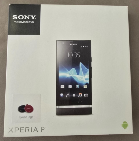 Sony Xperia P (LT22i) Smartphone schwarz,sehr guter Zustand, ohne Simlock