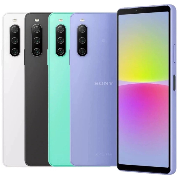 Neu Sony Xperia 10 IV (5G) 6GB+128GB – Handys Smartphone Ohne Vertrag SIMFREE
