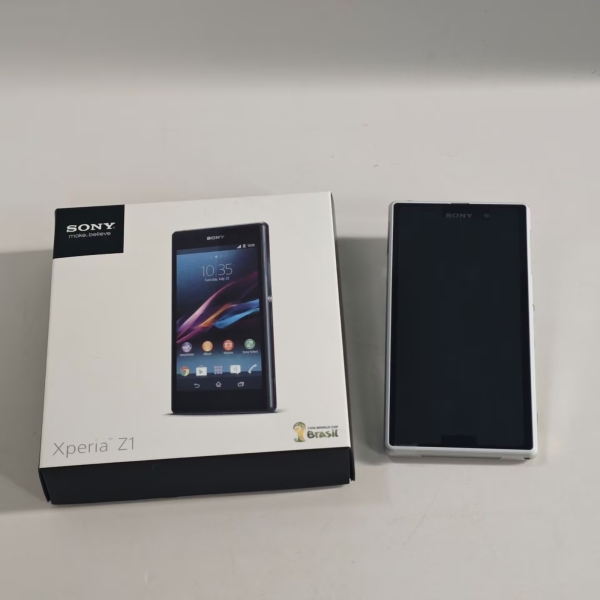 Sony Xperia Z1 16GB – (Unlocked) Smartphone Single Sim Android mobile
