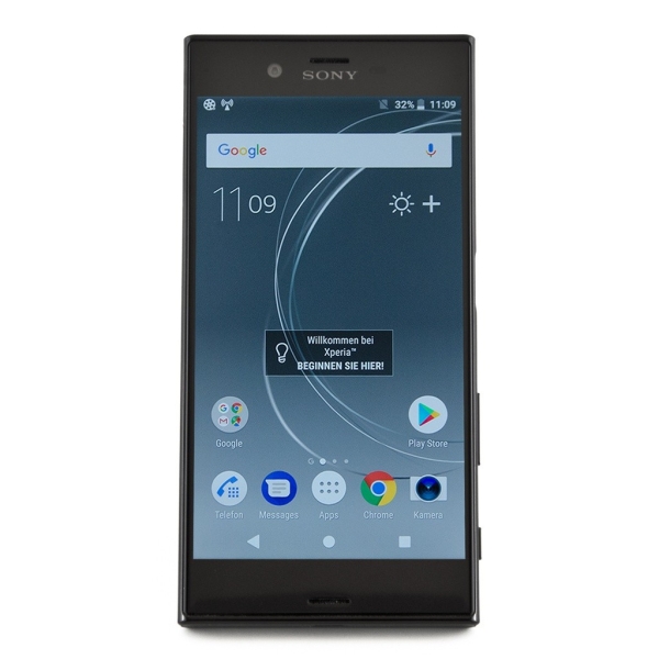 Sony Xperia XZ F8331 schwarz Android Smartphone Gebrauchtware akzeptabel