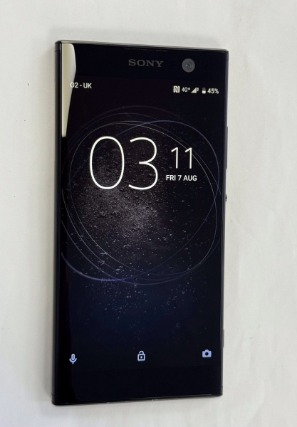 Sony Xperia XA2 – 32GB – schwarzes (entsperrt) Smartphone sehr guter Zustand