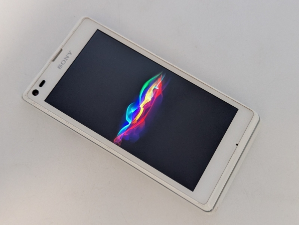 Sony Xperia L White 8GB Android Smartphone LTE 4G C2105 ✅