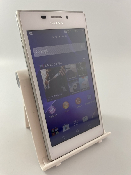 Sony Xperia M2 weiß entsperrt 8GB 4,8″ 8MP 1GB Android Smartphone Defekt #C17