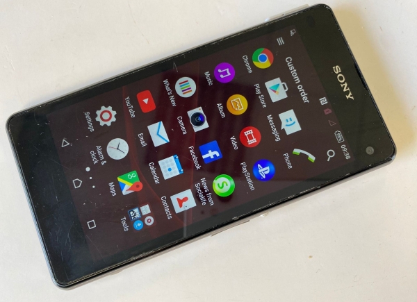 Sony Xperia Z1 Compact (D5503) Smartphone (entsperrt) Android 5 Handy 4G LTE