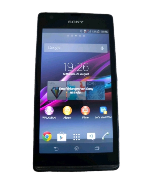 Sony Xperia SP C5303 – Retro Smartphone – Schwarz (simlockfrei) gebraucht