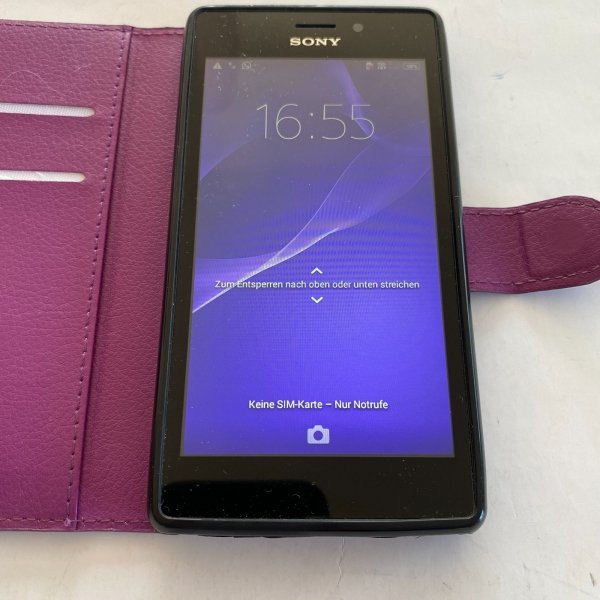 Sony Smartphone – Modell D2 1403 – gebraucht