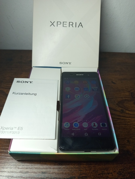 Sony Xperia E5 Smartphone + Original Verpackung OHNE SIMLOCK