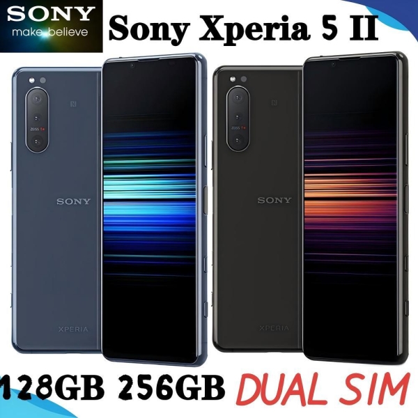 Neu Original Sony Xperia 5 II (5G) 128GB/256GB 8GB RAM Dual SIM Smartphone Handy