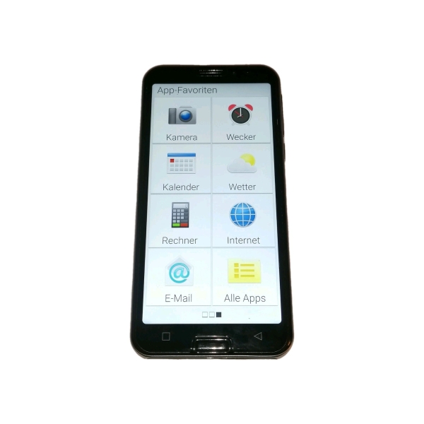 Senioren Smartphone Emporia SMART.3 5,5 Zoll Display 16Gb 13MPx NEUWERTIG #6828