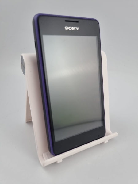 Sony Xperia E1 Purple 4GB 4,0″ 3MP Android Smartphone Defekt #D