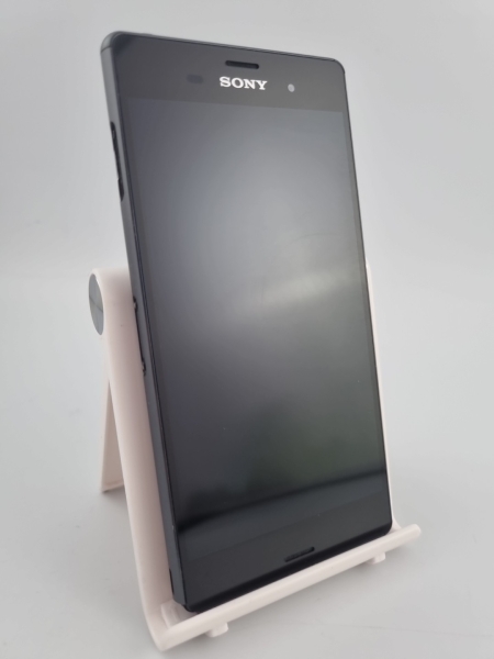 Sony Xperia Z3 schwarz 16GB 5,2″ 20,7MP Android Smartphone defekt #B