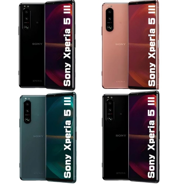 SONY Xperia 5 III (5G) Smartphone Handys – 128GB 256GB – 6.1 Zoll – Ohne Vertrag