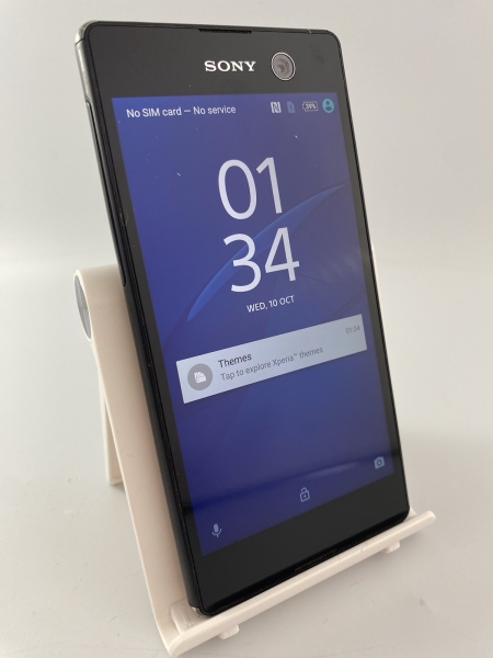 Sony Xperia M5 schwarz entsperrt 16GB 5,0″ Android Smartphone gesprungene Rückseite