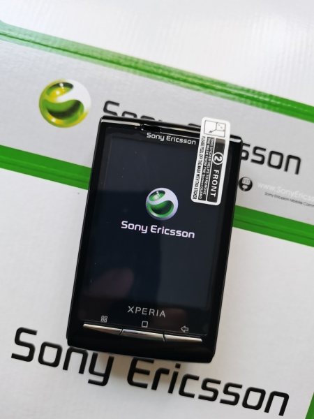 Sony Ericsson Xperia X10 mini E10i -Black (Unlocked) Smartphone