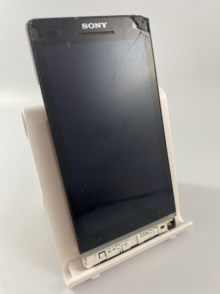 Sony Xperia S schwarz T-Mobile 32GB 4,3″ Android Smartphone gesprungen Fehler #C15