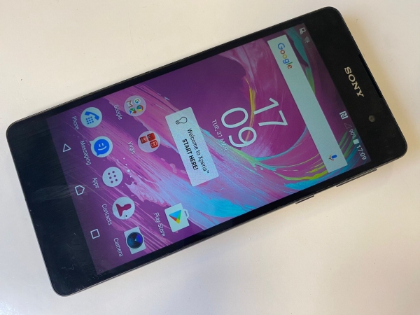 Sony Xperia E5 (F3311) Smartphone (entsperrt) 4G LTE Android (Seitenklappe fehlt)