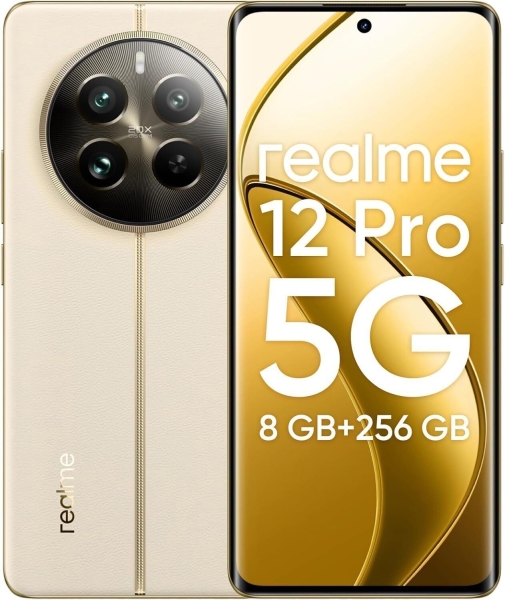 realme 12 Pro 5G Smartphone, 8+256GB, Sony Portrait Camera 2X Optical Zoom, IMX8