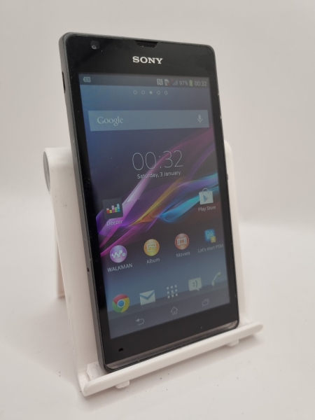 Sony Xperia SP schwarz EE Netzwerk 8GB 4,6″ 8MP Android Smartphone unvollständig