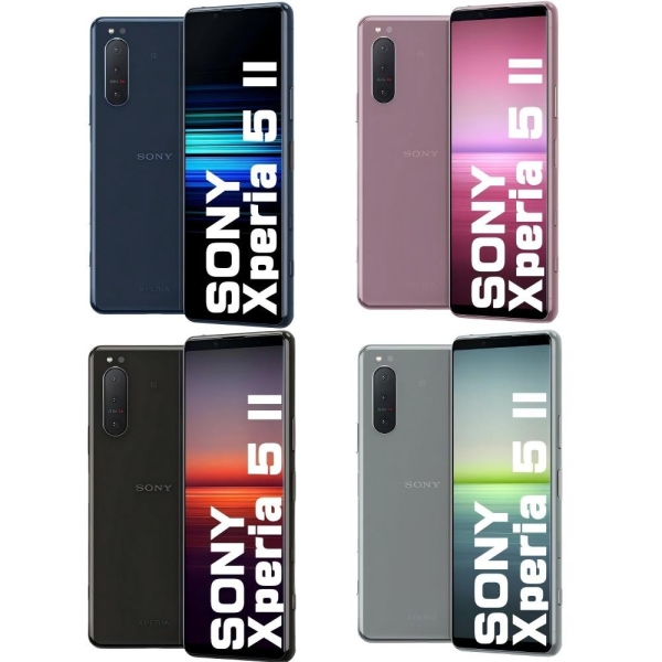 SONY Xperia 5 II (5G) Smartphone Handys – 128GB 256GB – 6.1 Zoll – Ohne Vertrag