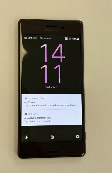 Sony Xperia X F5121 – 32GB – Graphite Black (Entsperrt)