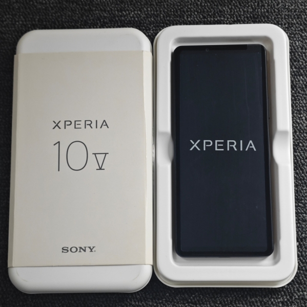 New Sony Xperia 10 V 4G 6.1“128GB XQ-DC72 XQ-DC54 Snapdragon Android SmartPhone