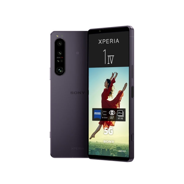Sony Xperia 1IV Lila 5G 256GB Android Smartphone 6,5″ OLED 12MP IP68 12GB RAM