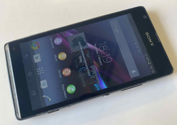 Sony Xperia SP (C5302) Smartphone – entsperrt – 8GB 8MP schwarz 4G LTE Android NFC