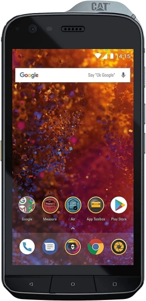 Caterpillar CAT S61 Thermal – Smartphone 64GB, 4GB RAM, Dual Sim, schwarz