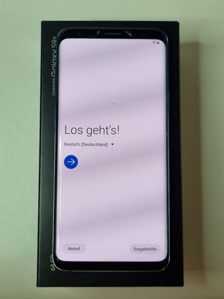 Samsung Galaxy S9+ Plus 64GB SM-G965F/DS DualSim Smartphone Blau
