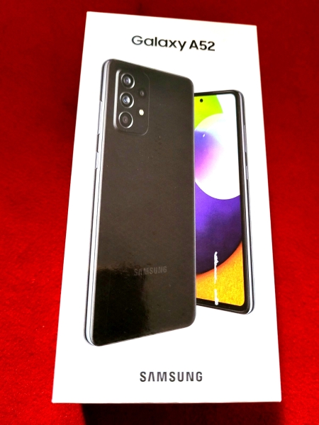 Samsung Galaxy A52s SM-A528BZKCEUB 5G 6.5″ Dual SIM Smartphone – Schwarz