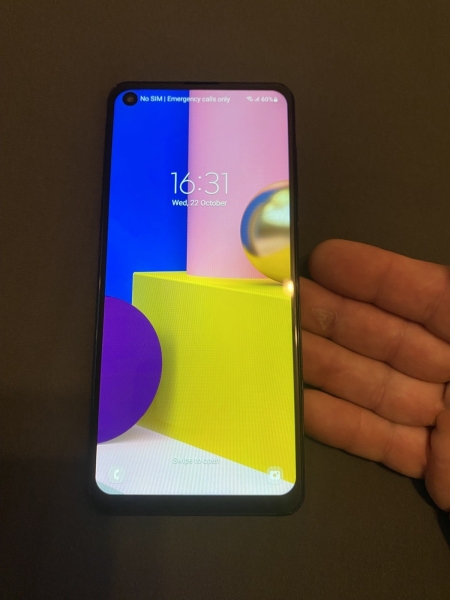 Samsung Galaxy A21s A217F schwarz entsperrt Dual Sim 32GB 3GBRAM Android Smartphone