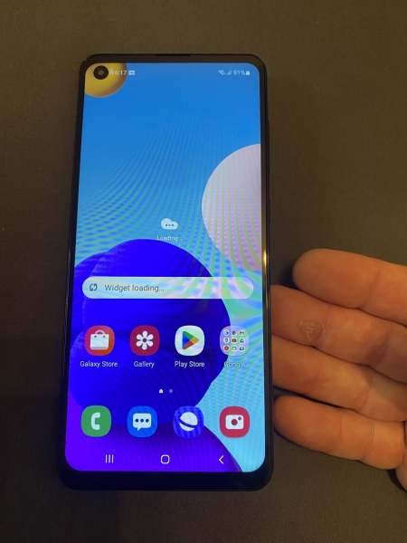 Samsung Galaxy A21s A217F schwarz entsperrt Dual Sim 32GB 3GBRAM Android Smartphone