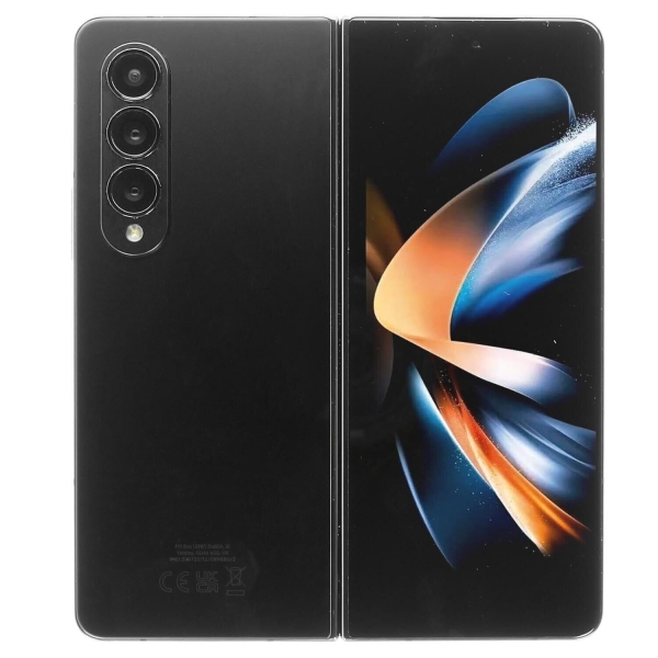 Samsung Galaxy Z Fold 4 Dual SIM Schwarz 256 GB Smartphone Gebraucht Akzeptabel