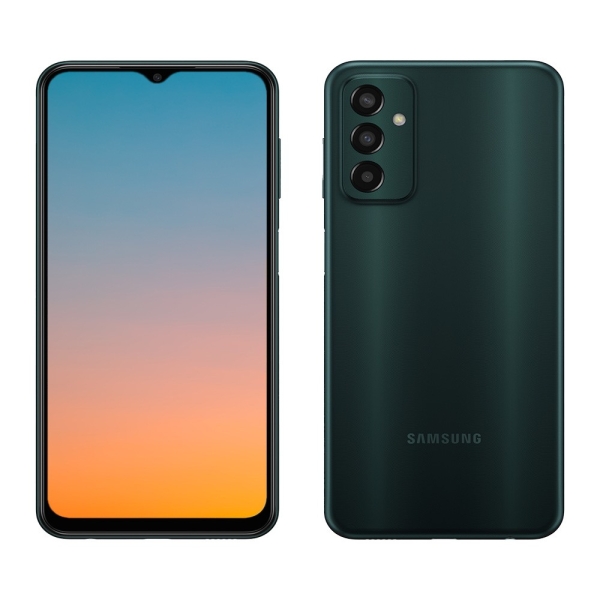 Samsung Galaxy M13 64 GB Deep Green Dual Sim Smartphone *Sehr gut* DE Händler