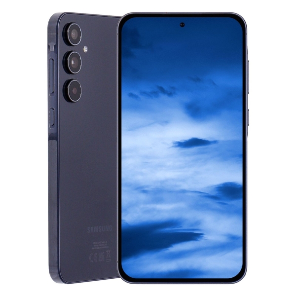 Samsung Galaxy A55 5G DS 256GB Awesome Navy Android Smartphone sehr gut