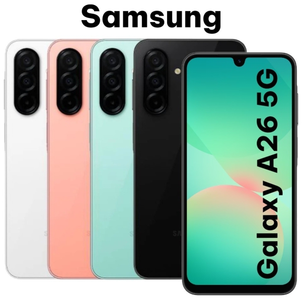 Neu Samsung Galaxy A26 256GB/128GB 5G entsperrt Smartphone Android Modell 2025