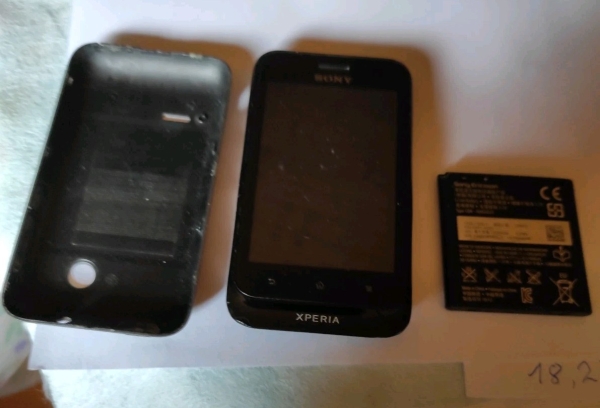 14) SONY Xperia PM-0130-BV Handy Smartphone Defekt Ersatzteile