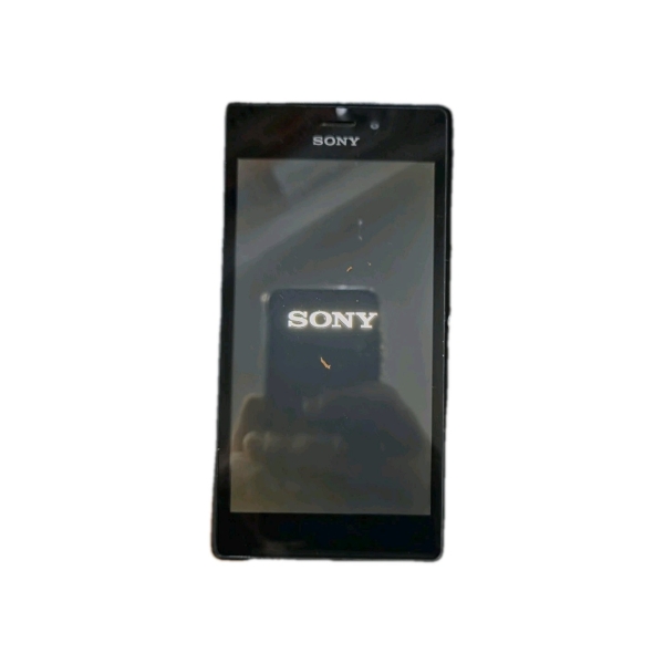Sony Xperia M2 (D2303) Smartphone in Schwarz ( gerbrauchter Zustand  )