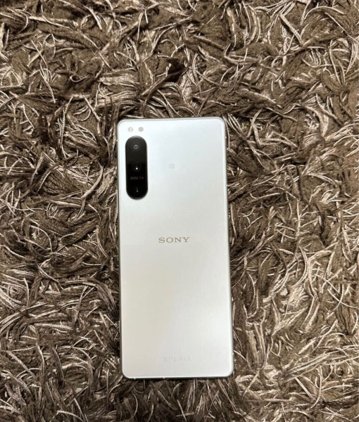 Sony Xperia 5 IV 128GB weiß Android Smartphone OLED entsperrt SIM frei Japan FS