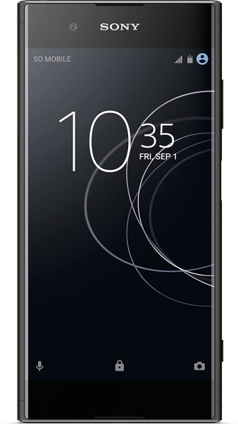 Sony Xperia XA1 Plus Smartphone 5,5 Zoll 32 GB Android Schwarz „sehr gut“
