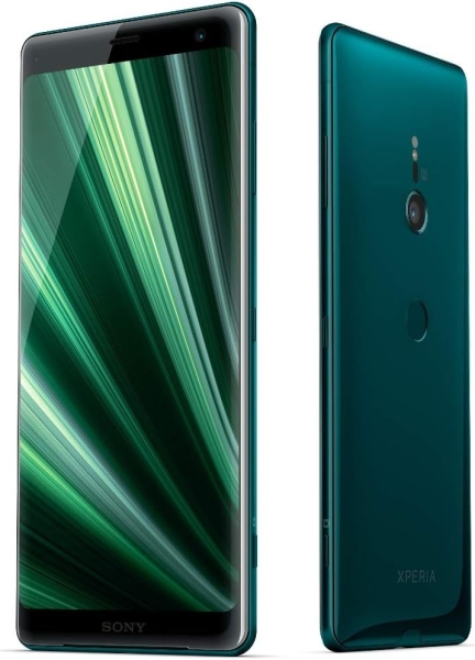 Sony Xperia XZ3 Smartphone 6 Zoll Dual-SIM 64 GB IP68 Grün „gut“