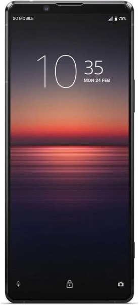 Neu Sony Xperia 1 II schwarz 256GB Single SIM entsperrt SIM frei Android Smartphone
