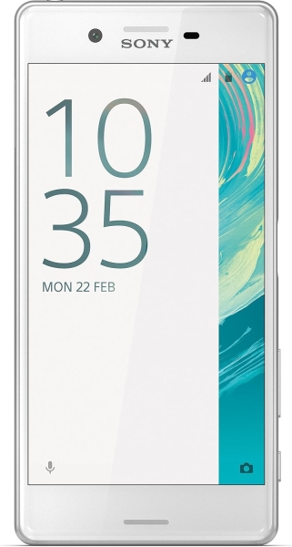 Sony Xperia X Smartphone 5 Zoll 32GB Android weiß „sehr gut“