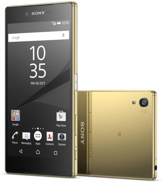 Sony Xperia Z5 Premium Smartphone 32 GB 5,5 Zoll Android Gold „gut“