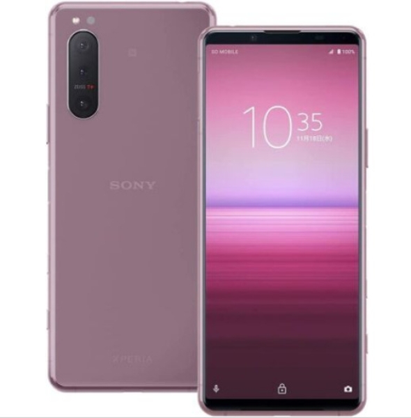 Original Dual Sim Sony X5 II (XQ-AS72) 256GB 5G 6.1in entsperrt Smartphone