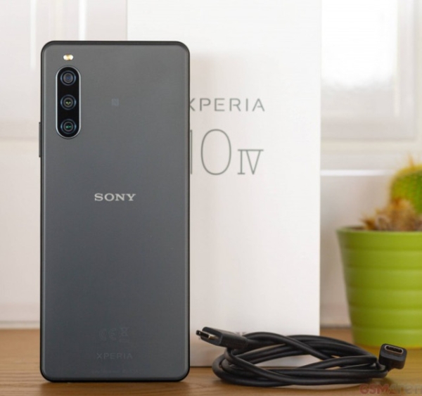 Original Sony Xperia 10 IV entsperrt GSM vierfarbig Smartphone 5G