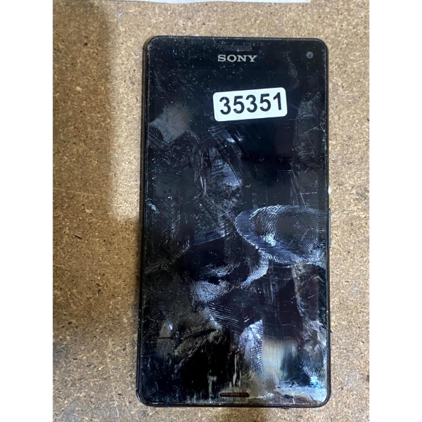 Sony Xperia Z3 Compact Android Smartphone schwarz 4,6″ IPS LCD Quad-Core als Ersatzteilspender