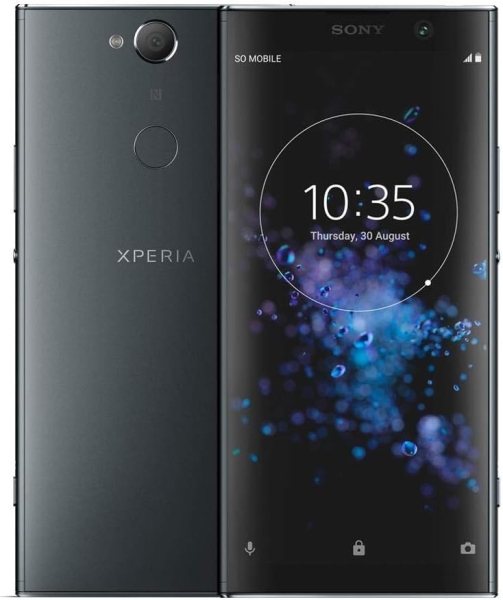 Sony Xperia XA2 plus DualSim Smartphone Android schwarz 32GB „sehr gut“